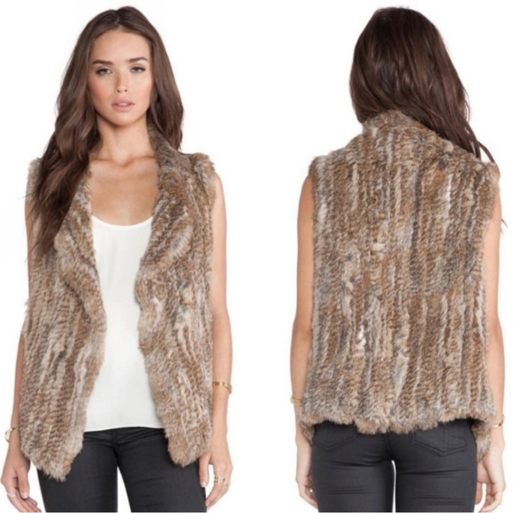 Joie fur vest